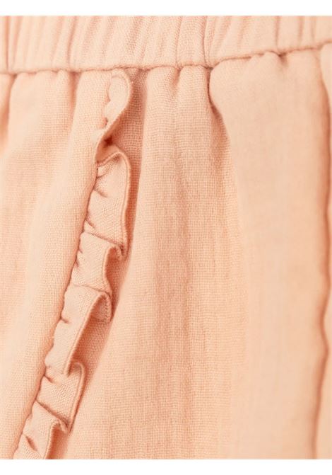 Shorts Rosa Con Ruches MONCLER ENFANT | 951-2B00002 598AX51V